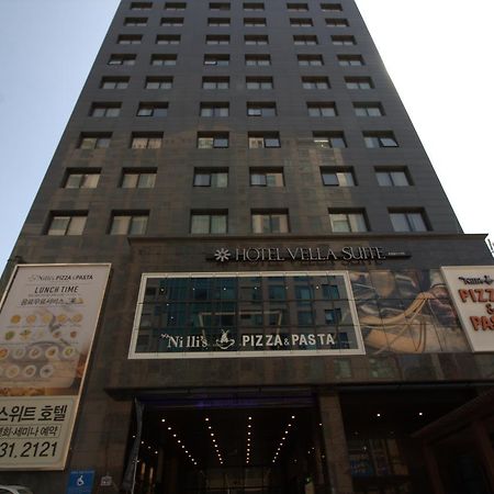 Vella Suite Hotel Suwon Eksteriør bilde