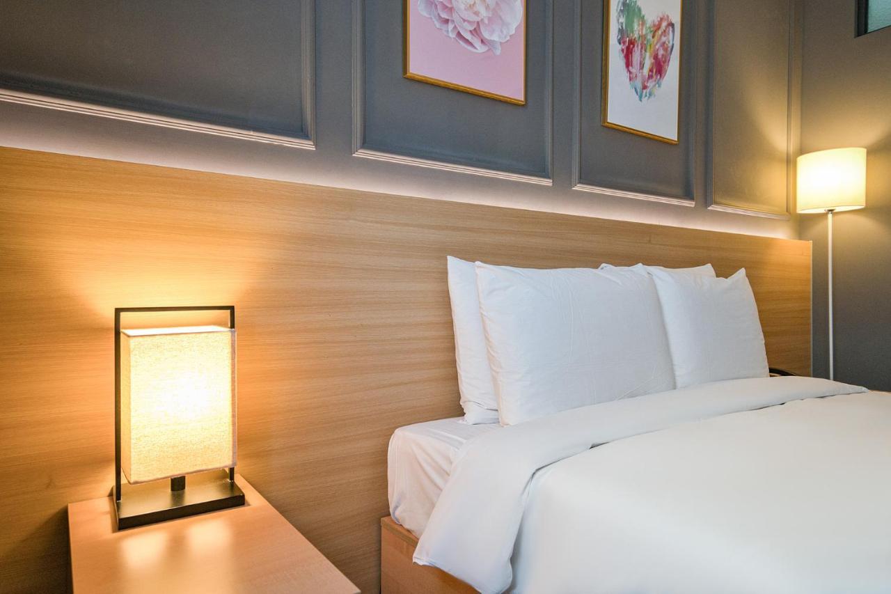 Vella Suite Hotel Suwon Eksteriør bilde