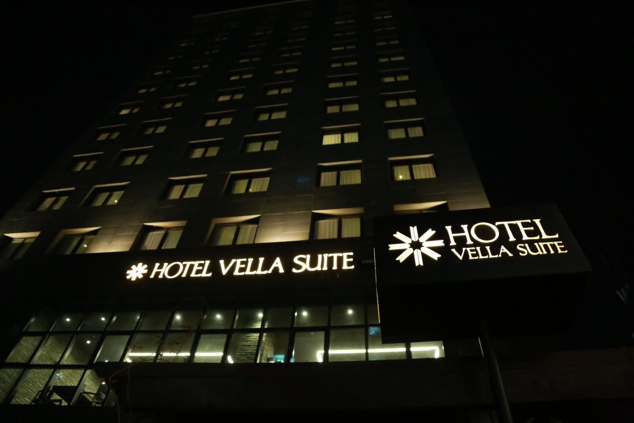 Vella Suite Hotel Suwon Eksteriør bilde