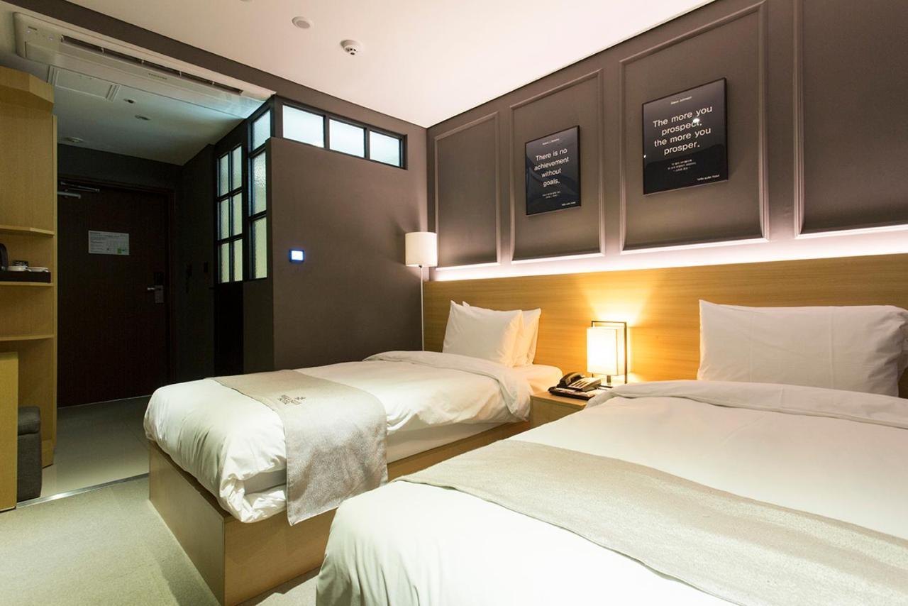 Vella Suite Hotel Suwon Eksteriør bilde