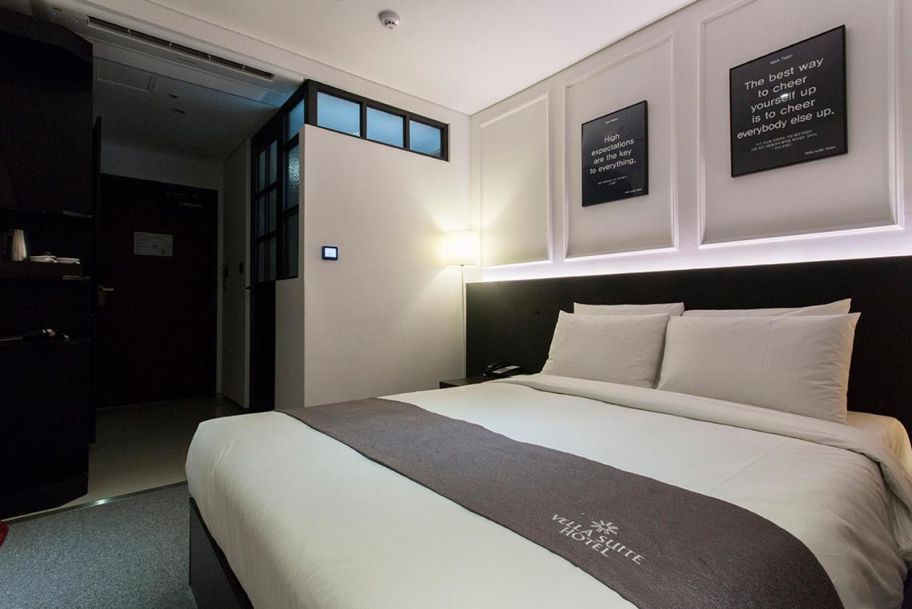 Vella Suite Hotel Suwon Eksteriør bilde