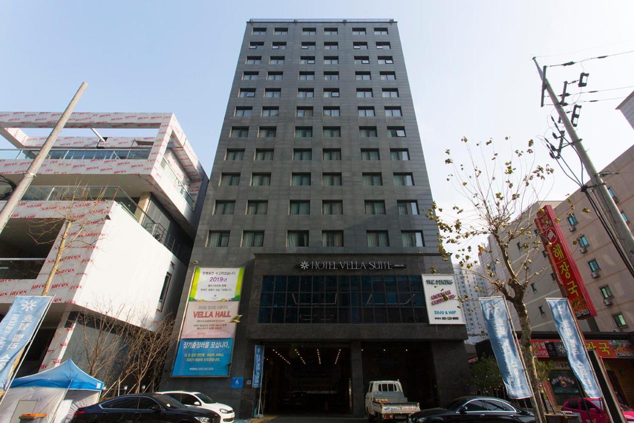 Vella Suite Hotel Suwon Eksteriør bilde