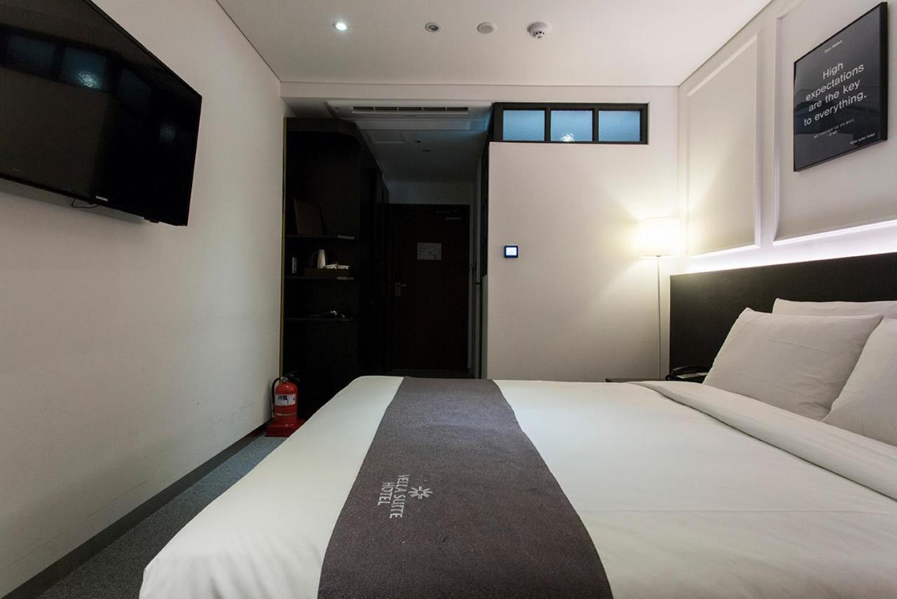 Vella Suite Hotel Suwon Eksteriør bilde