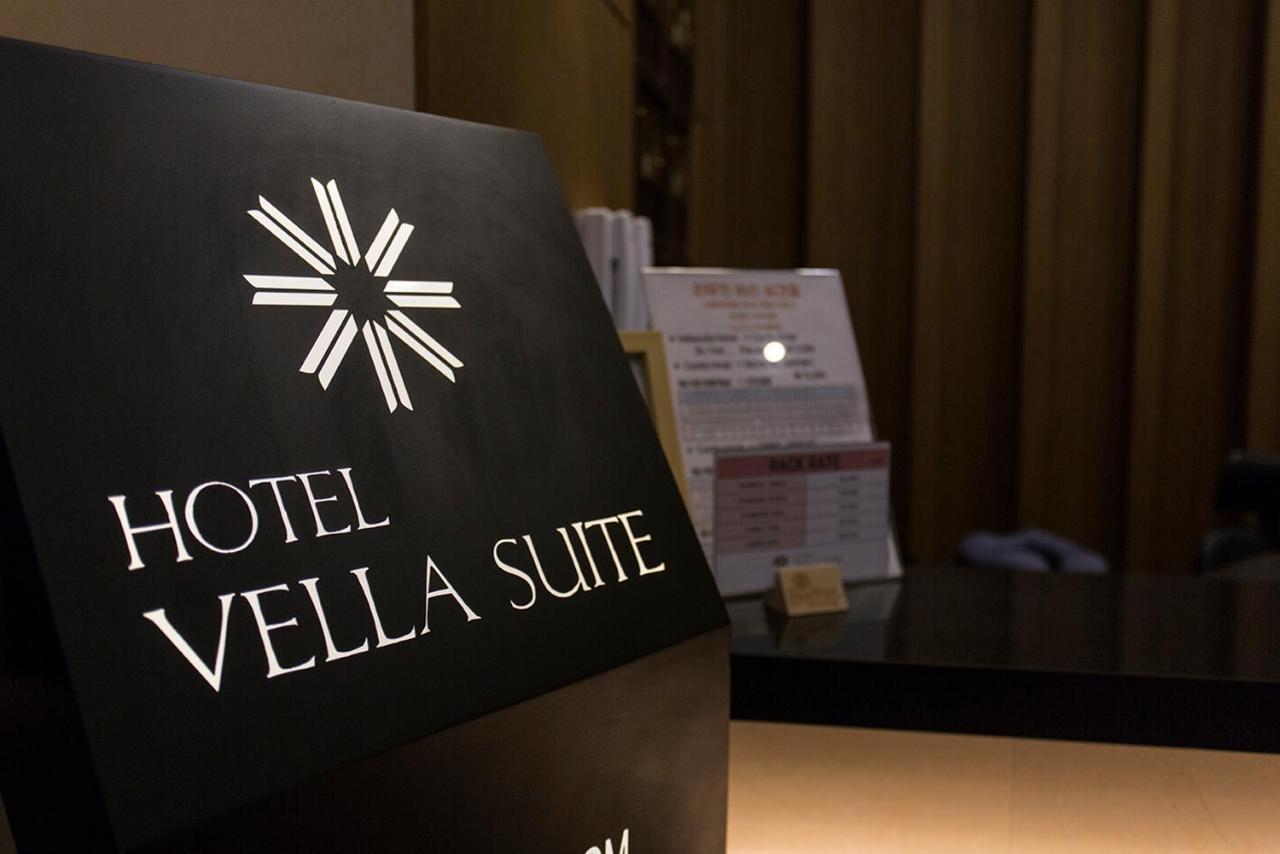 Vella Suite Hotel Suwon Eksteriør bilde