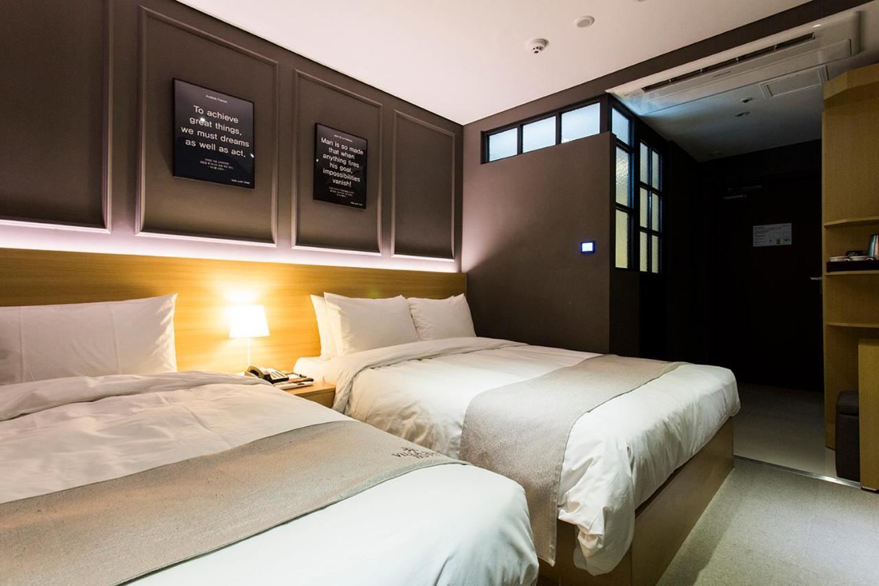 Vella Suite Hotel Suwon Eksteriør bilde