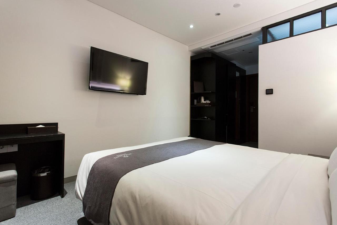 Vella Suite Hotel Suwon Eksteriør bilde