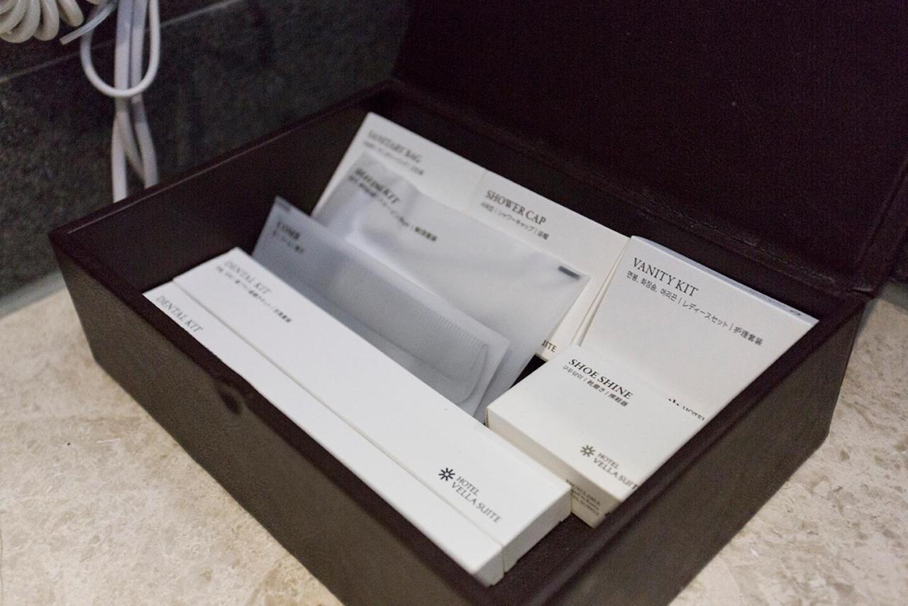 Vella Suite Hotel Suwon Eksteriør bilde
