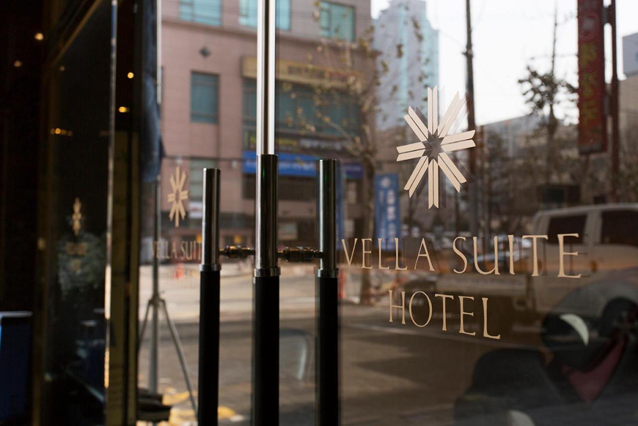 Vella Suite Hotel Suwon Eksteriør bilde