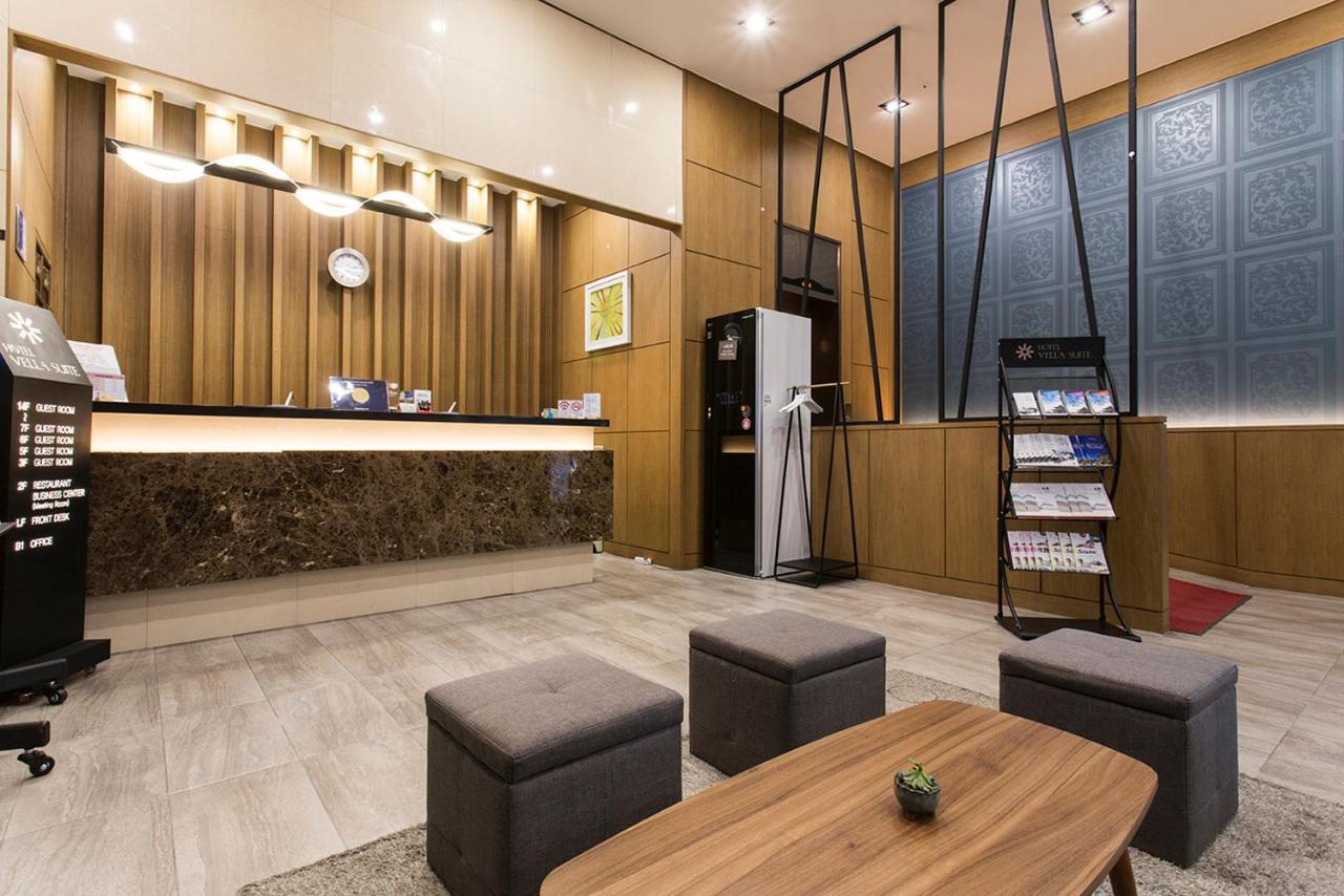 Vella Suite Hotel Suwon Eksteriør bilde