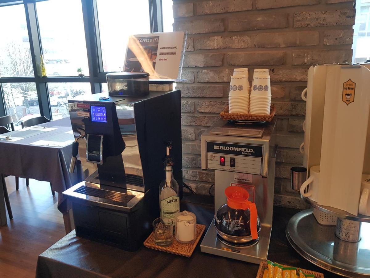 Vella Suite Hotel Suwon Eksteriør bilde