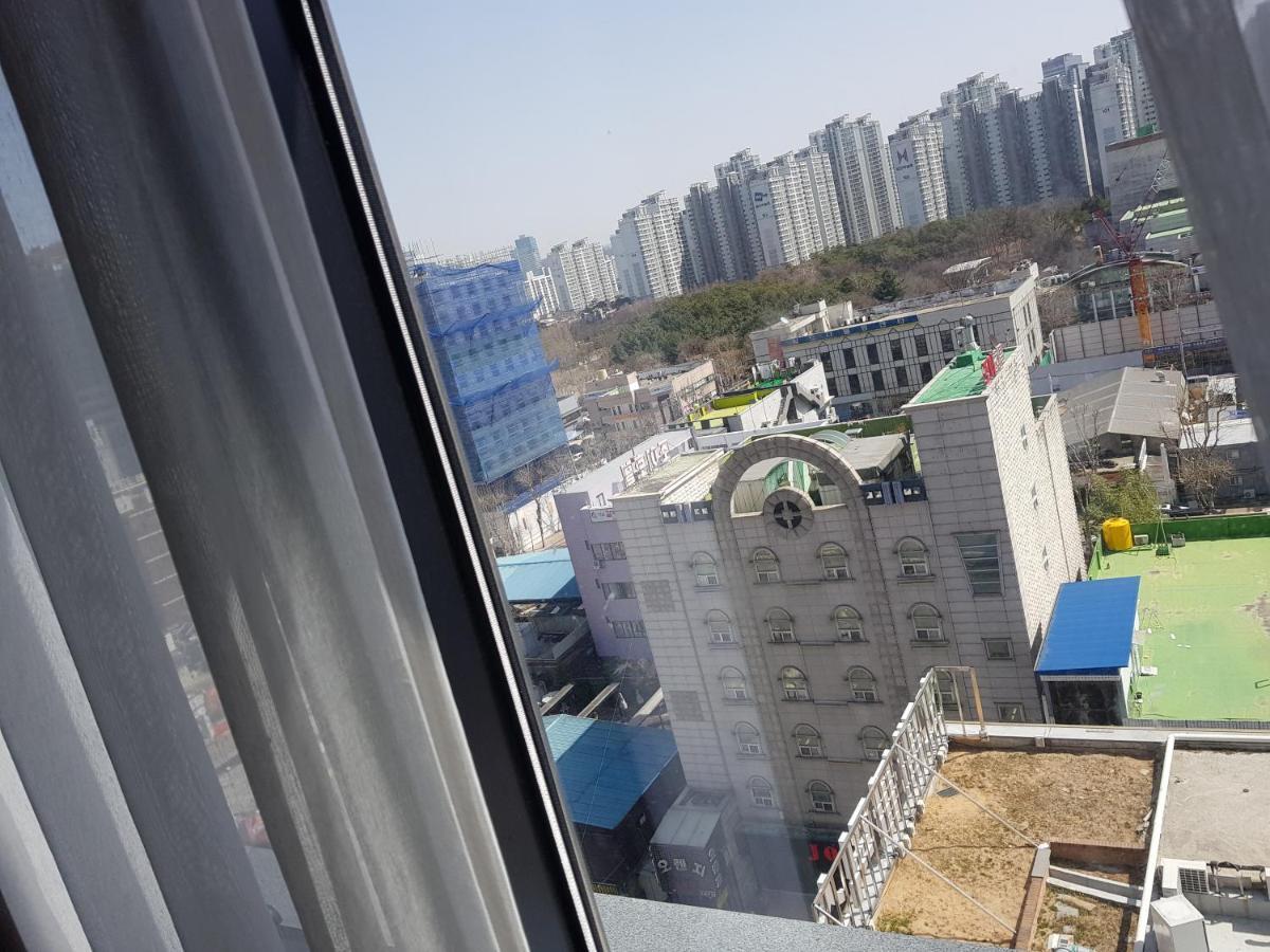 Vella Suite Hotel Suwon Eksteriør bilde