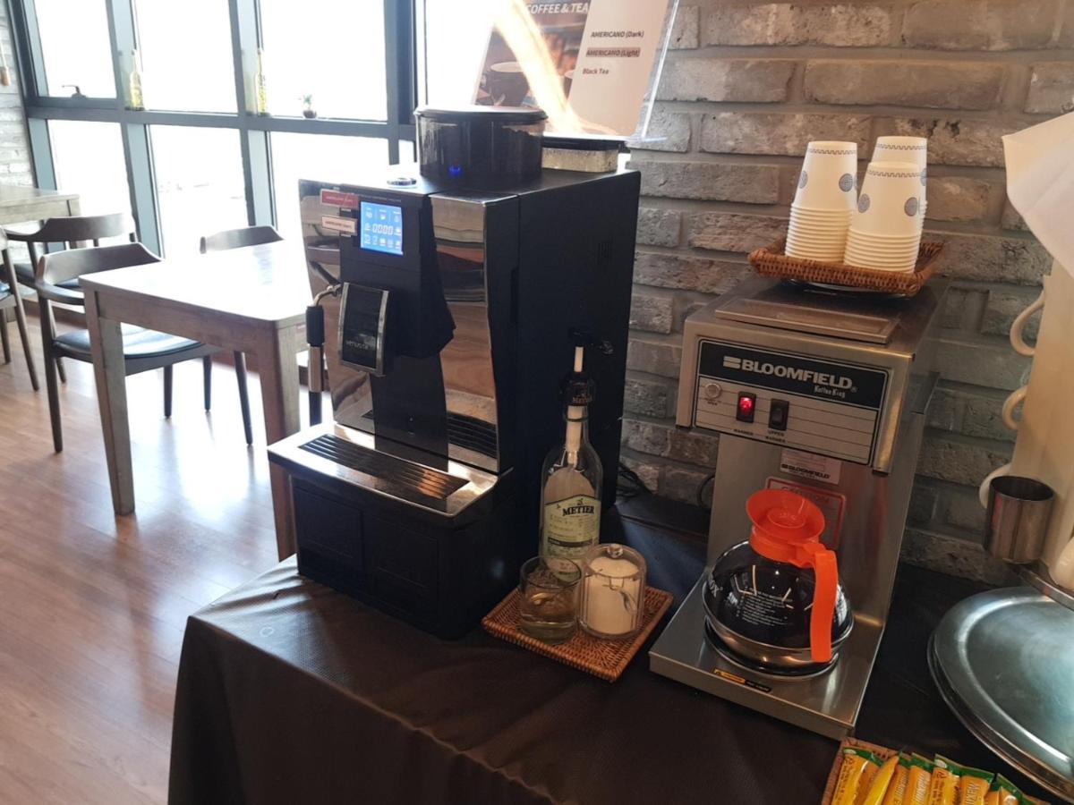 Vella Suite Hotel Suwon Eksteriør bilde